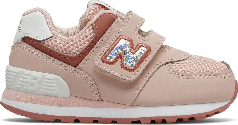 Zapatillas Urbanas Infantil  New Balance 574 Rosada