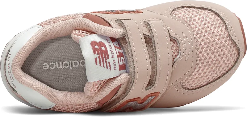 Zapatillas Urbanas Infantil  New Balance 574 Rosada