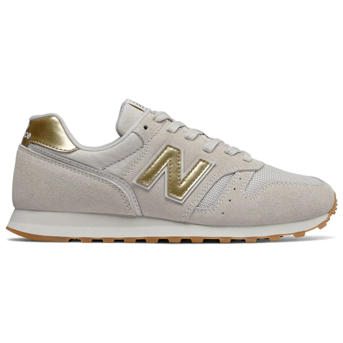 Zapatillas Urbanas Mujer New Balance 373 v2 Beige