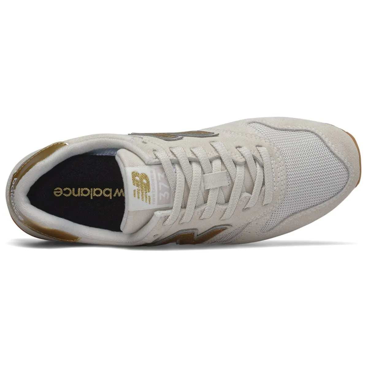 Zapatillas Urbanas Mujer New Balance 373 v2 Beige