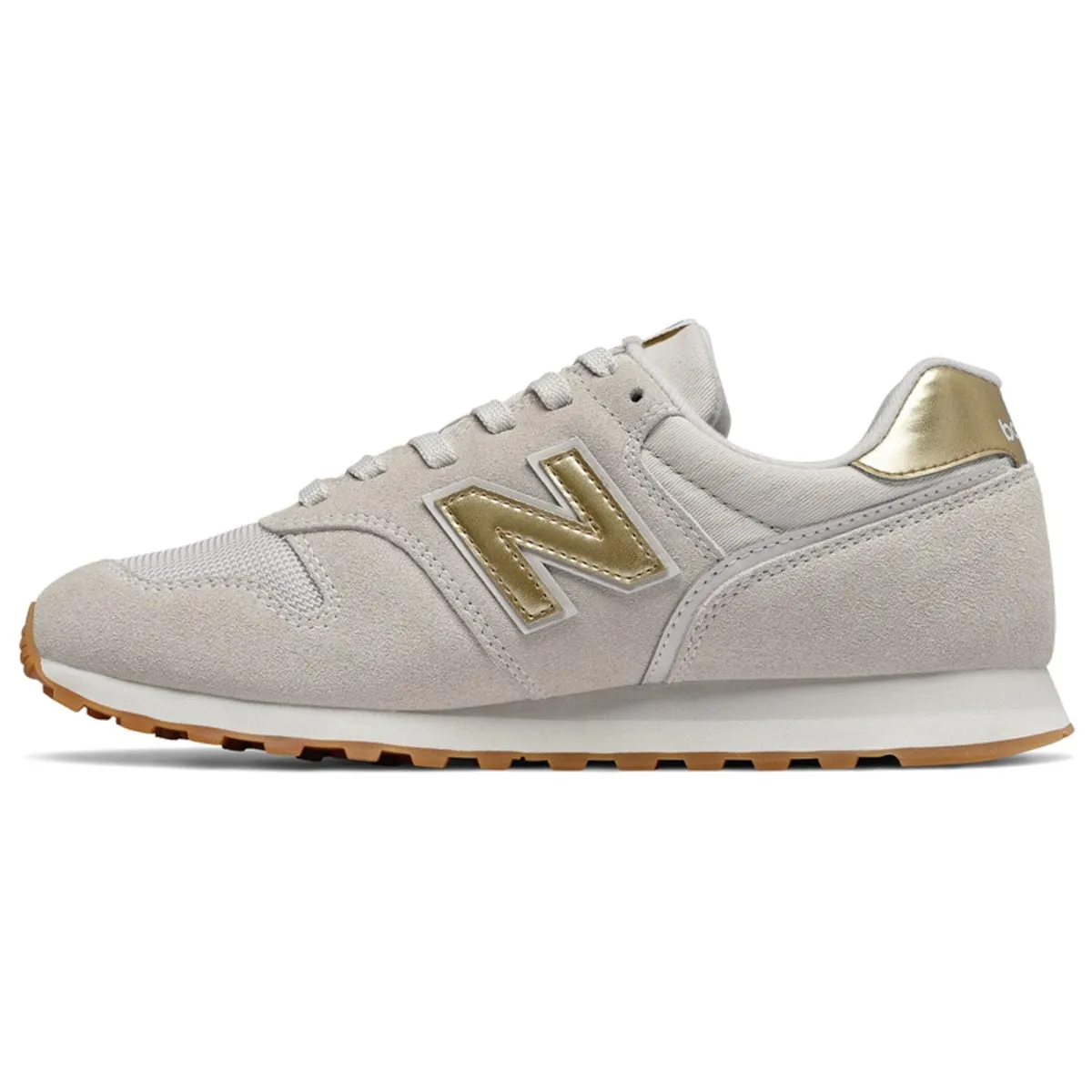 Zapatillas Urbanas Mujer New Balance 373 v2 Beige