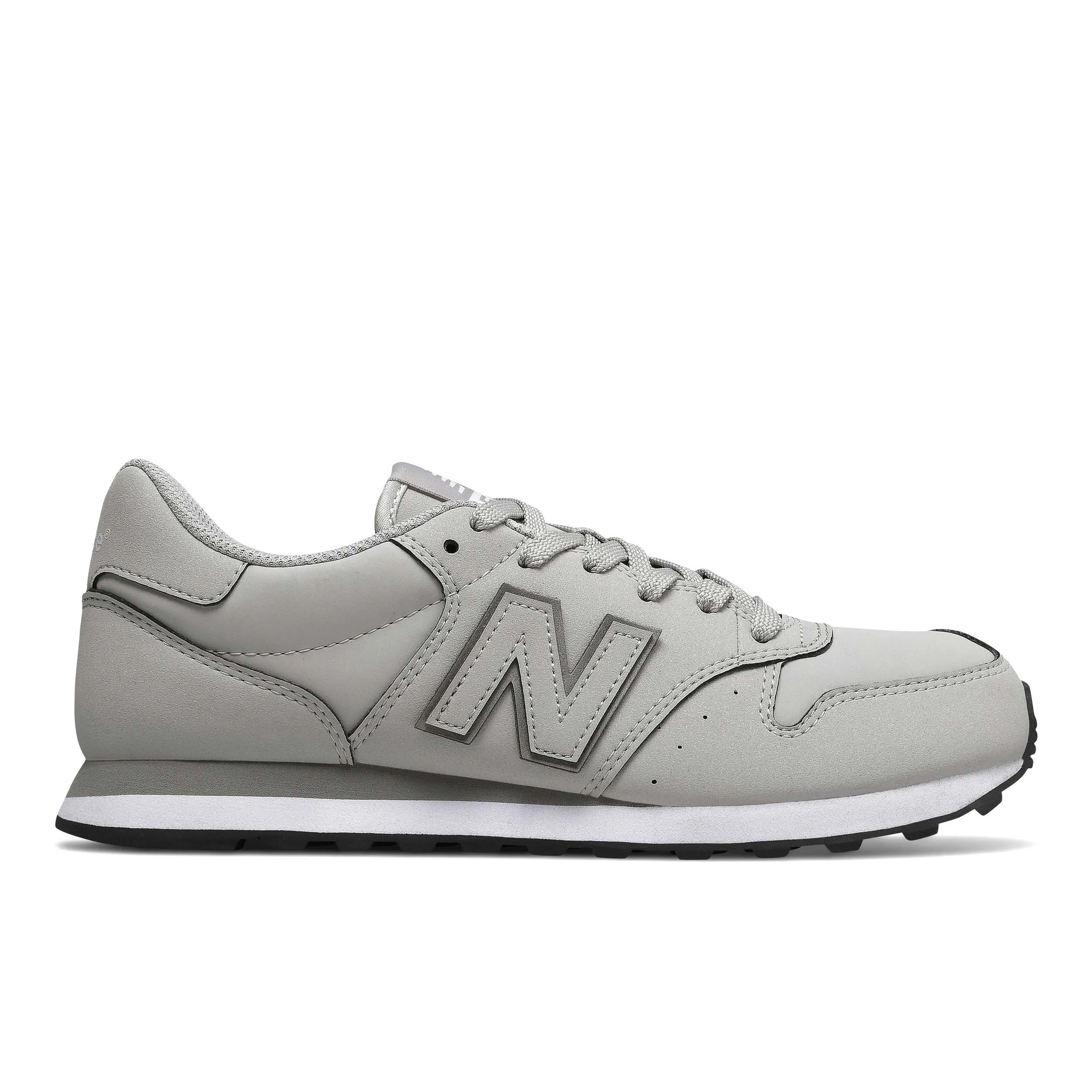 Zapatillas Urbanas Mujer New Balance 500 Classic Gris
