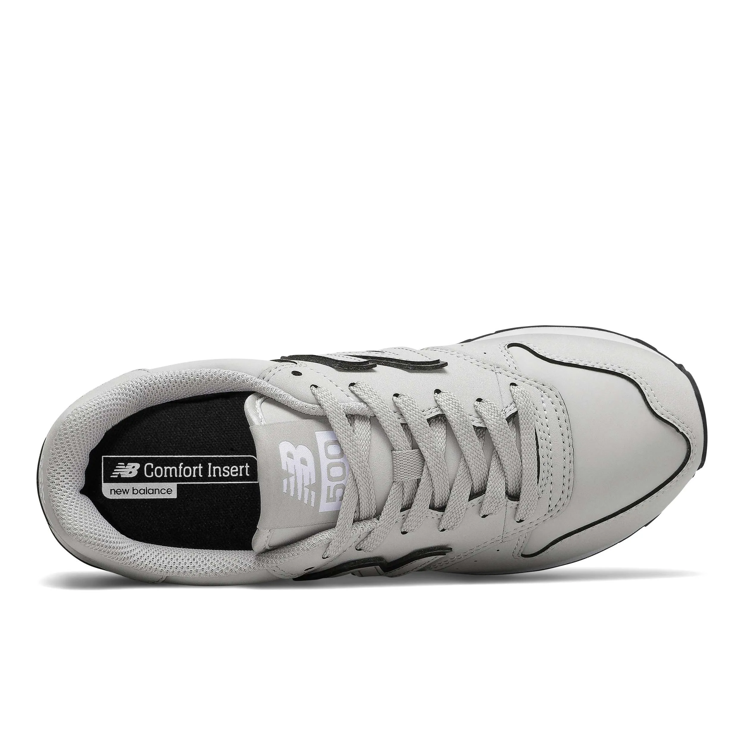 Zapatillas Urbanas Mujer New Balance 500 Classic Gris