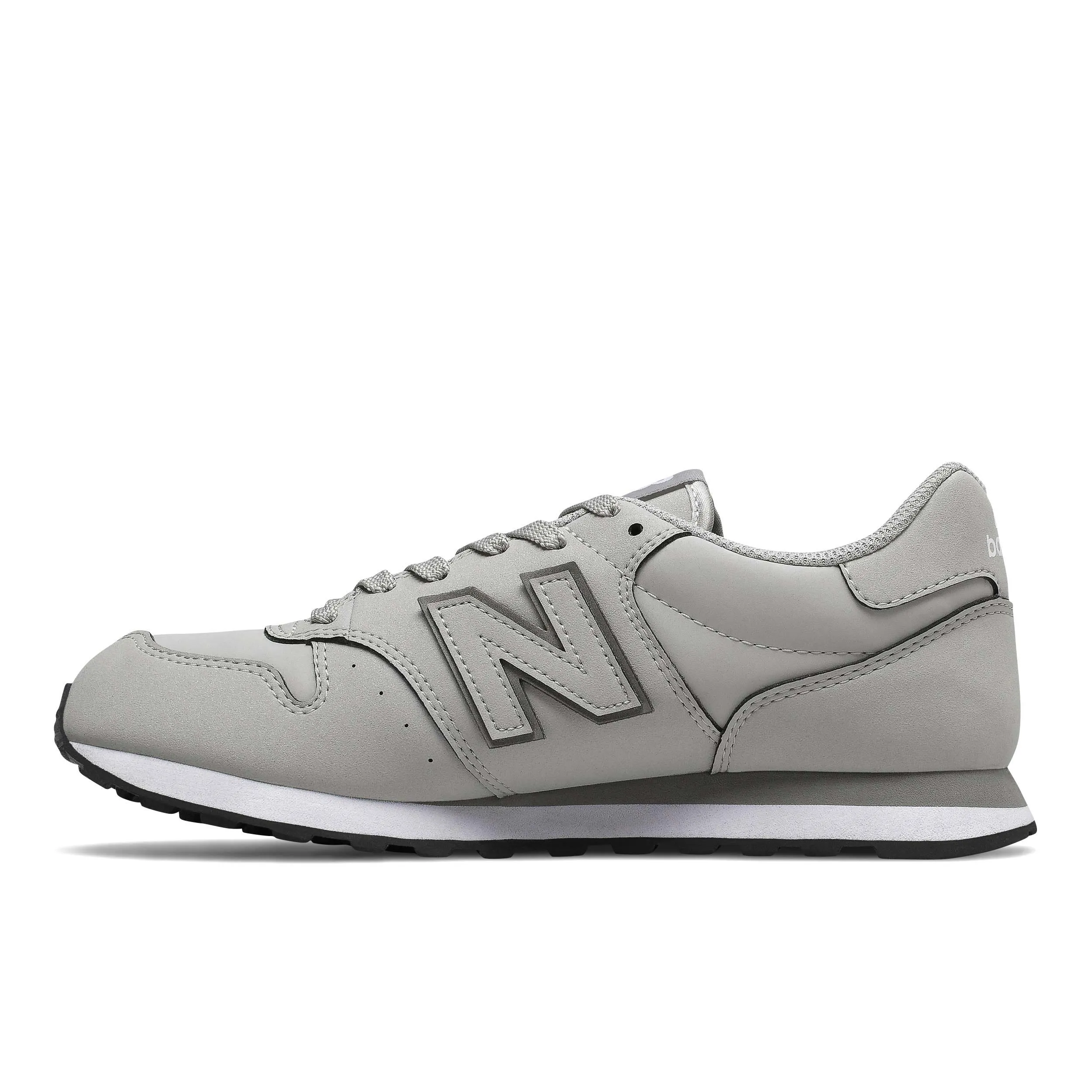 Zapatillas Urbanas Mujer New Balance 500 Classic Gris