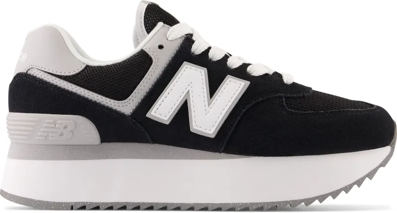 Zapatillas Urbanas Mujer New Balance 574 + Negra