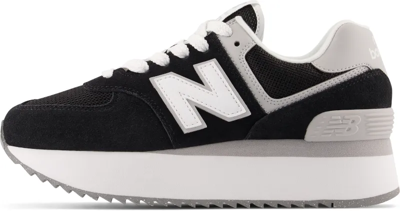 Zapatillas Urbanas Mujer New Balance 574 + Negra