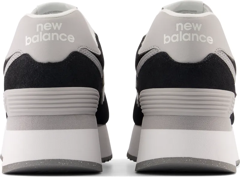 Zapatillas Urbanas Mujer New Balance 574 + Negra