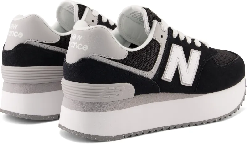 Zapatillas Urbanas Mujer New Balance 574 + Negra