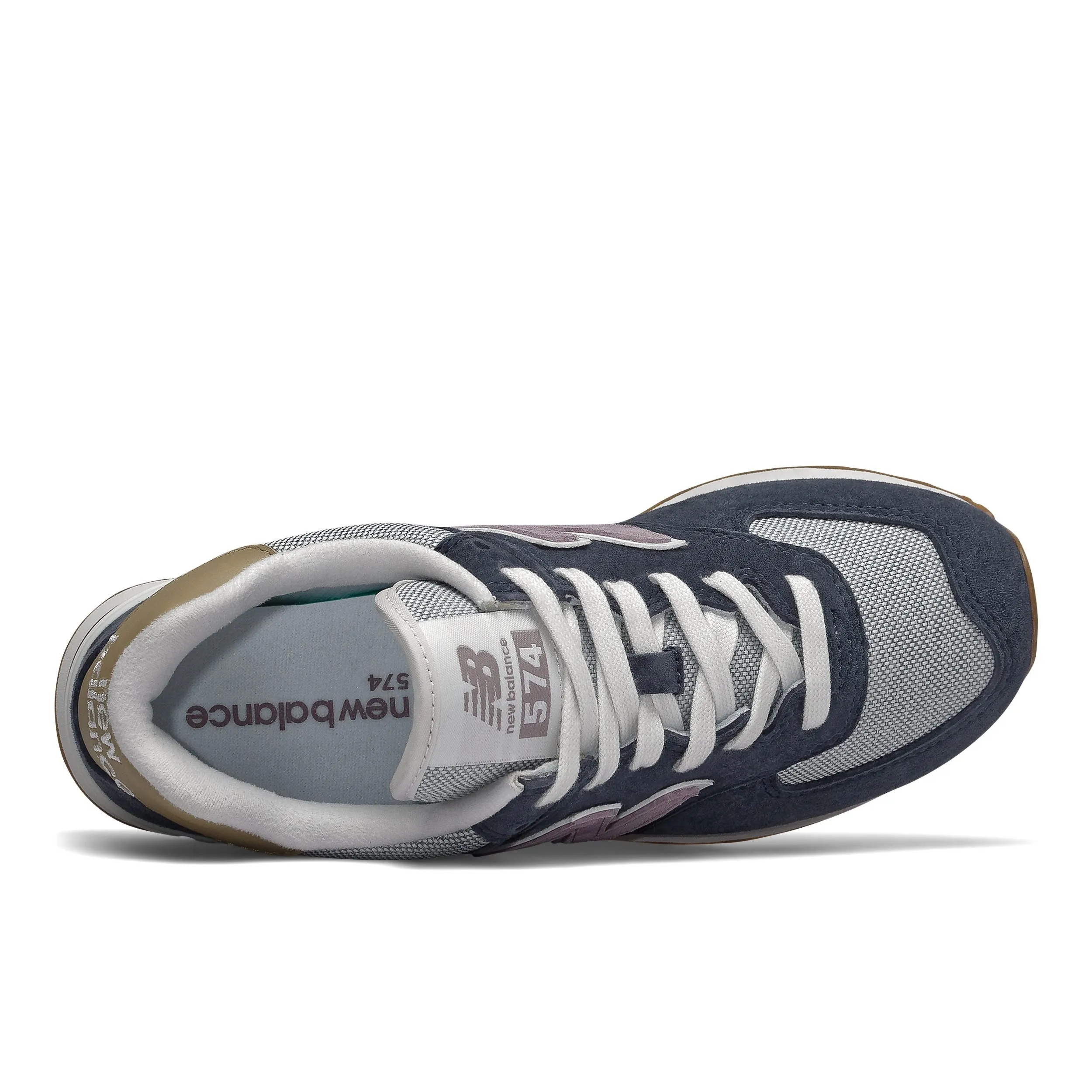 Zapatillas Urbanas Mujer New Balance 574 Azul/Gris