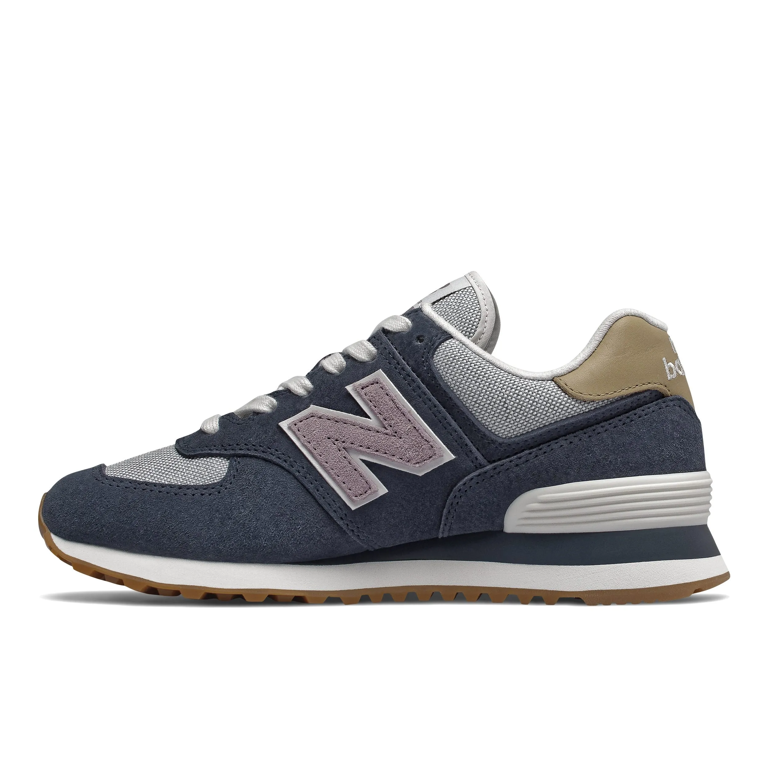 Zapatillas Urbanas Mujer New Balance 574 Azul/Gris