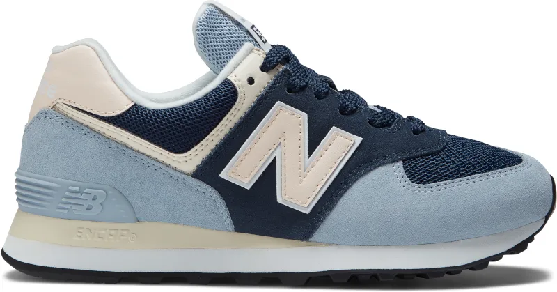 Zapatillas Urbanas Mujer New Balance 574 Bicolor