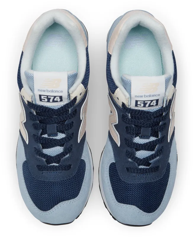 Zapatillas Urbanas Mujer New Balance 574 Bicolor