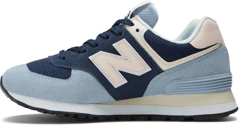 Zapatillas Urbanas Mujer New Balance 574 Bicolor
