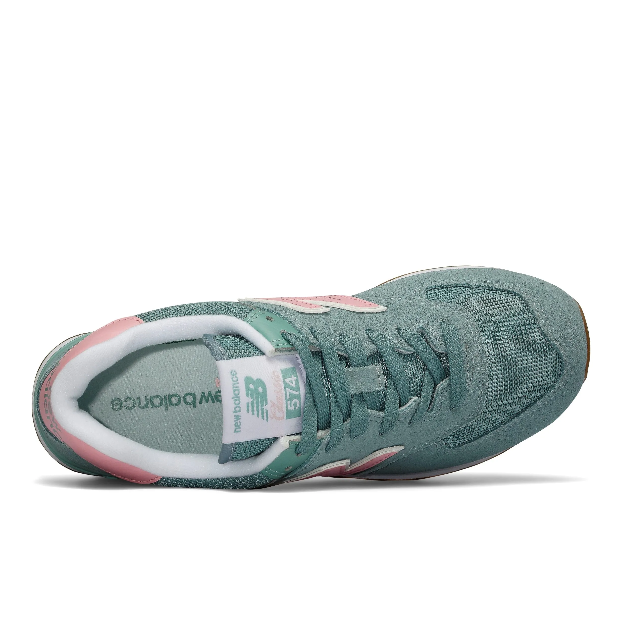 Zapatillas Urbanas Mujer New Balance 574 Summer Dusk Verde