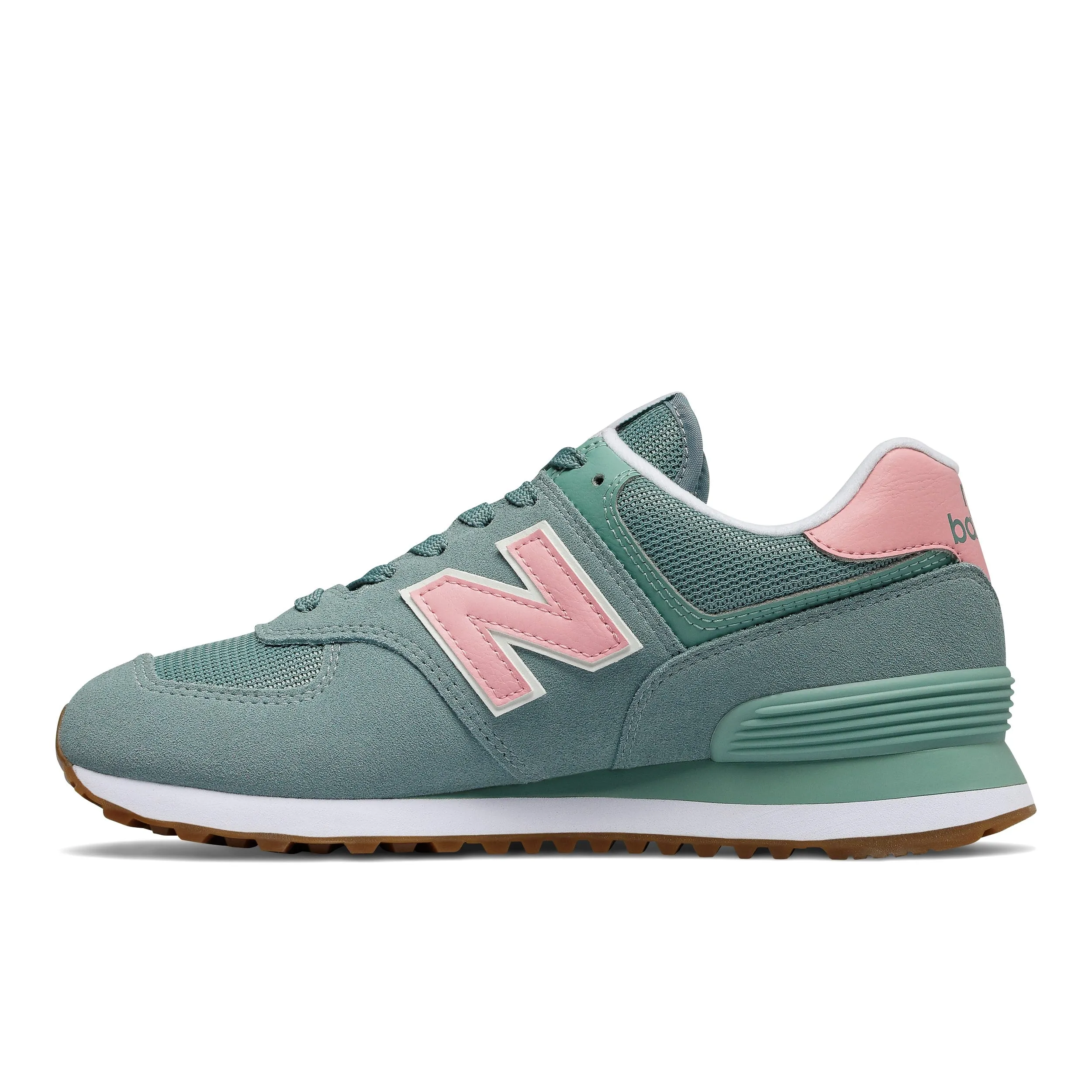 Zapatillas Urbanas Mujer New Balance 574 Summer Dusk Verde