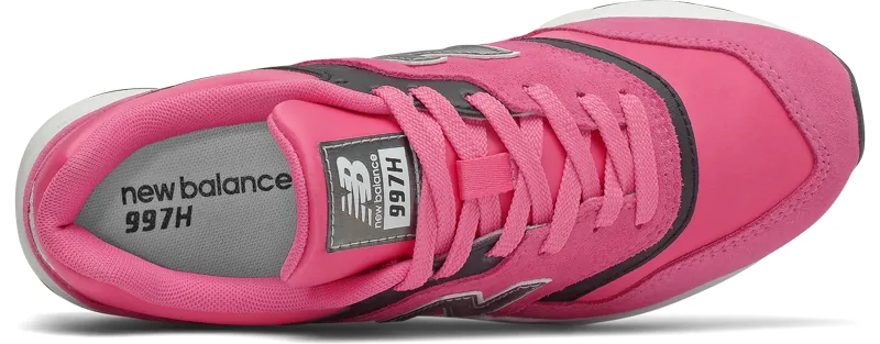 Zapatillas Urbanas Mujer New Balance 997 H Rosado