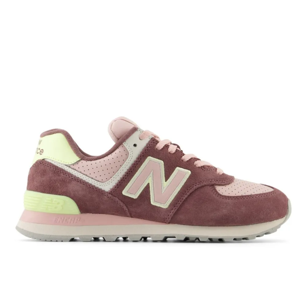 Zapatillas Urbanas New Balance Para Mujer U574Bgs Morado