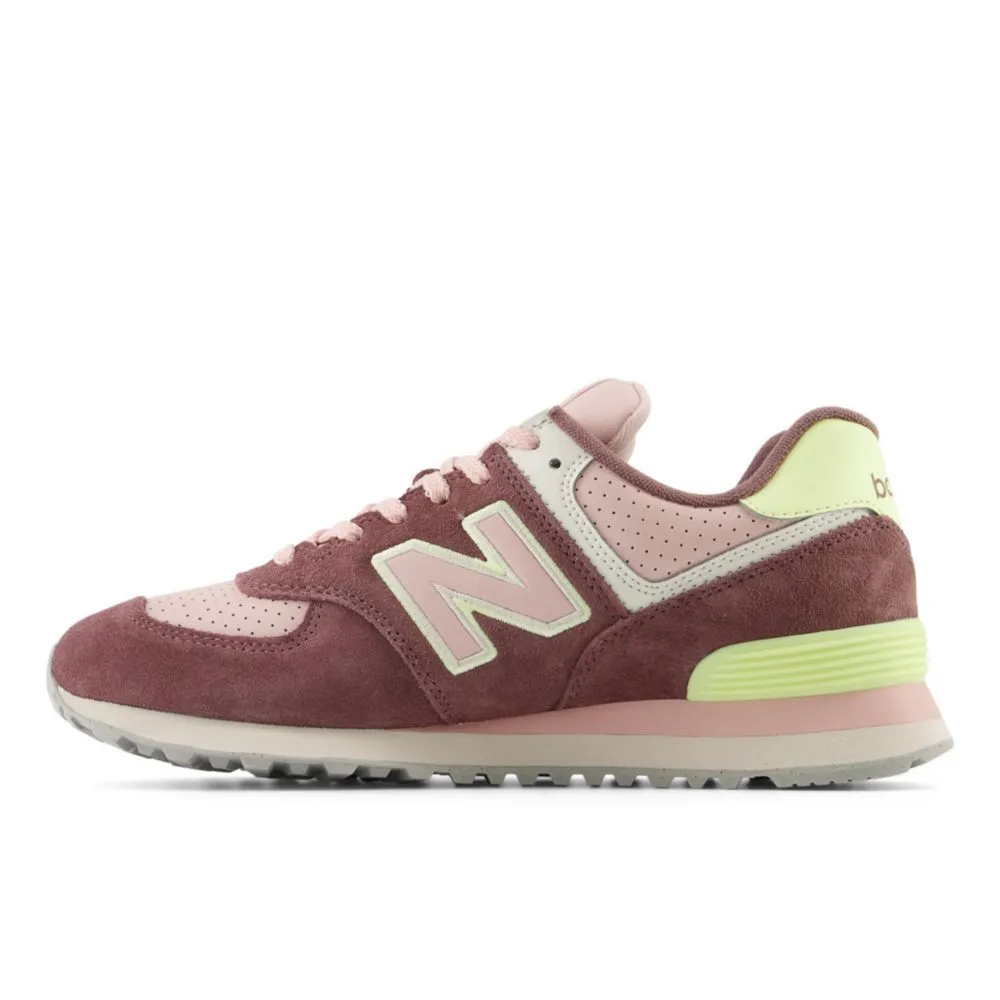 Zapatillas Urbanas New Balance Para Mujer U574Bgs Morado