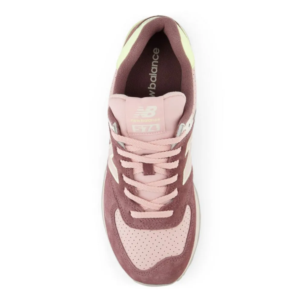 Zapatillas Urbanas New Balance Para Mujer U574Bgs Morado