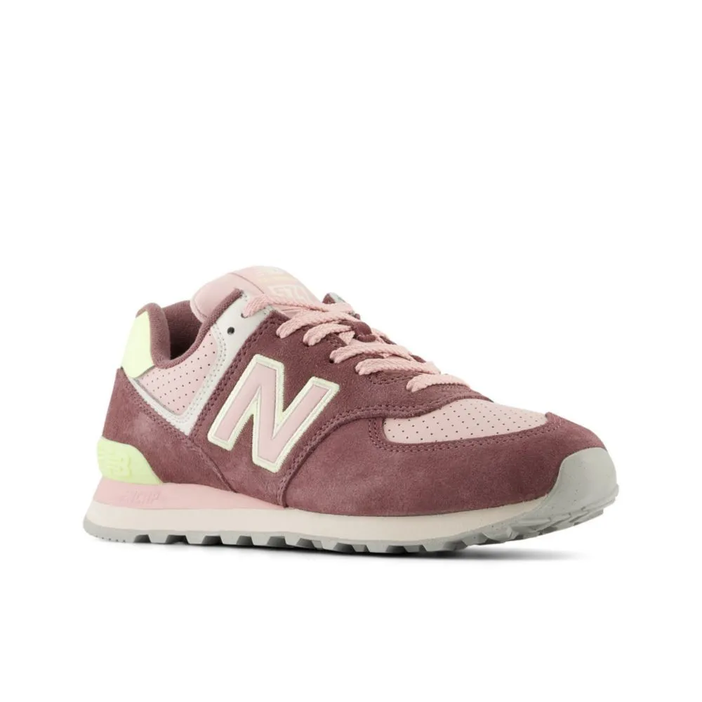 Zapatillas Urbanas New Balance Para Mujer U574Bgs Morado