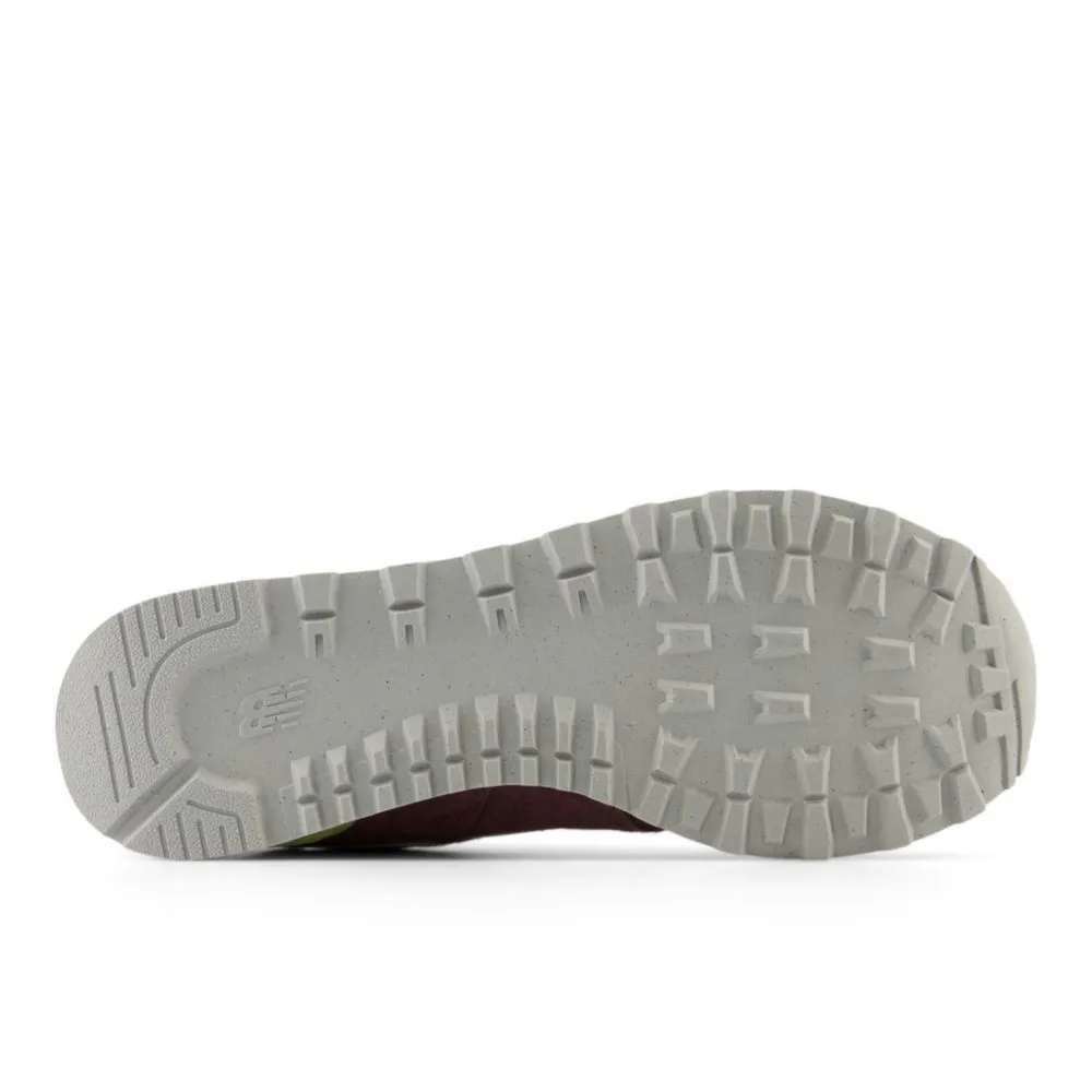 Zapatillas Urbanas New Balance Para Mujer U574Bgs Morado