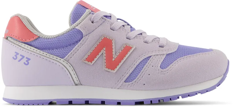 Zapatillas Urbanas Niña New Balance 373 Lila