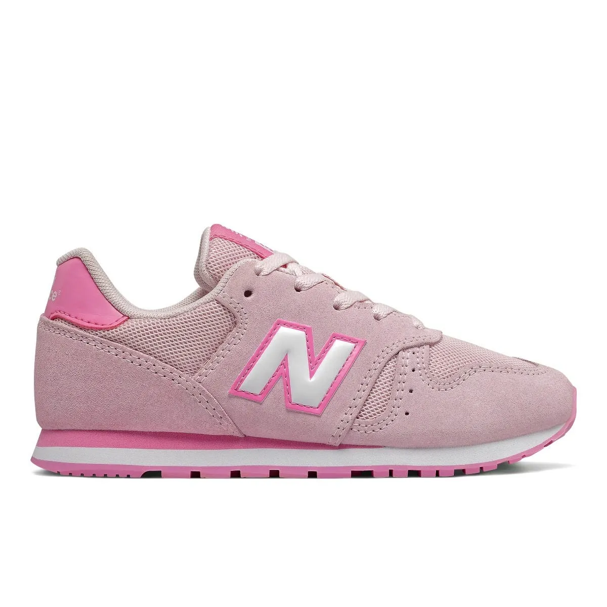 Zapatillas Urbanas Niña New Balance 373 Rosadas