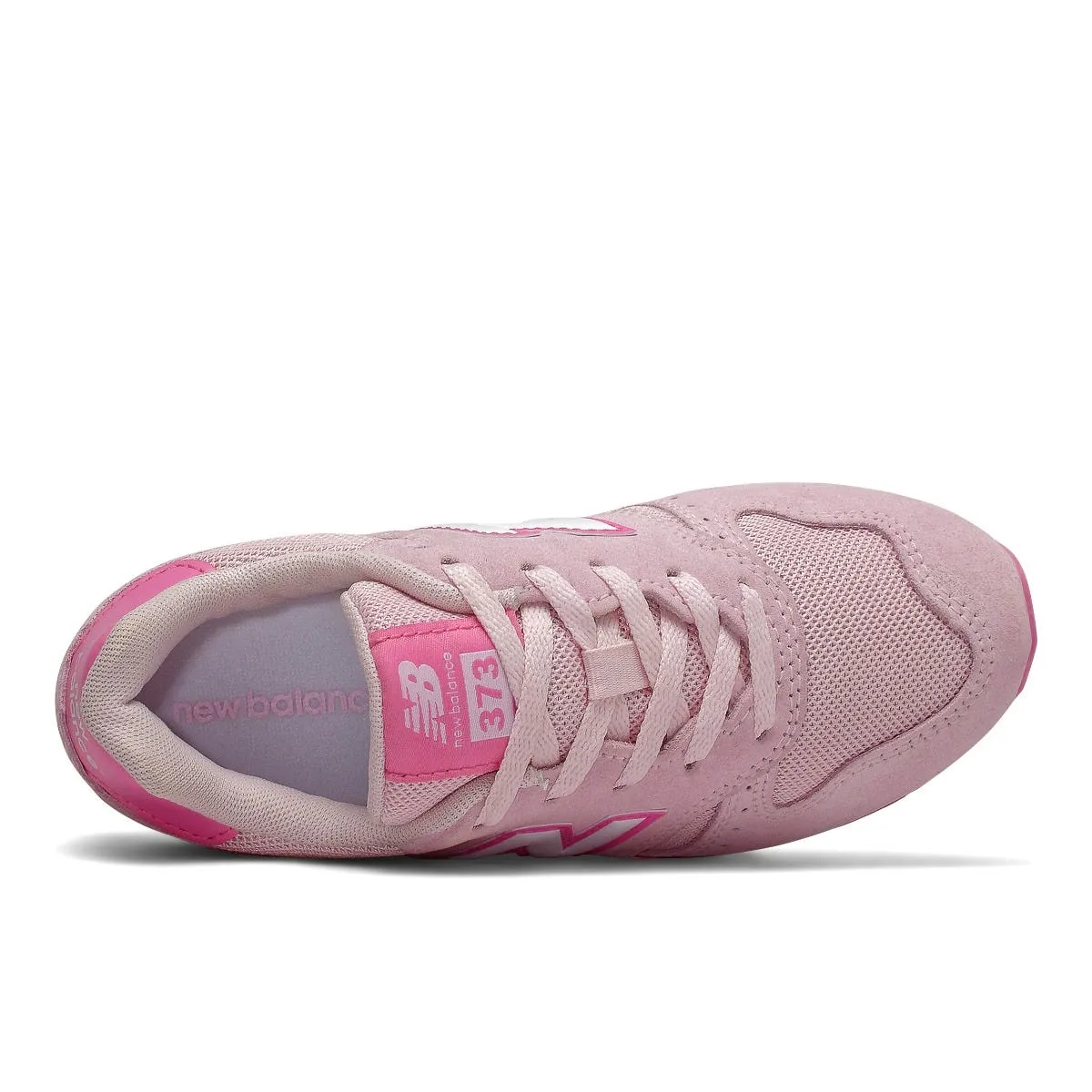 Zapatillas Urbanas Niña New Balance 373 Rosadas