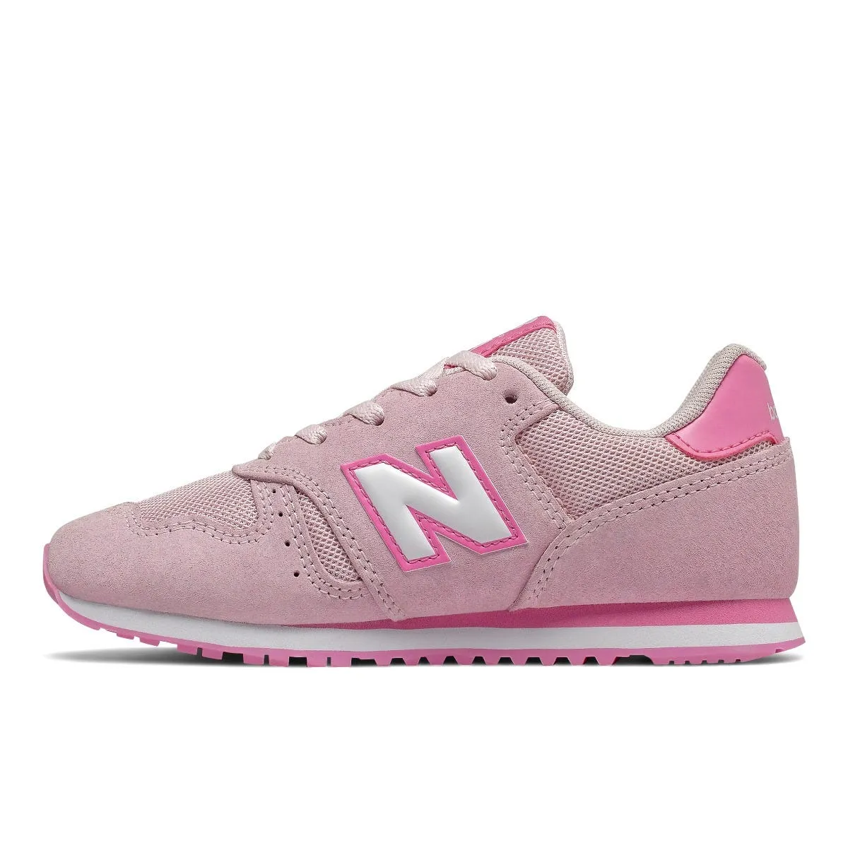 Zapatillas Urbanas Niña New Balance 373 Rosadas
