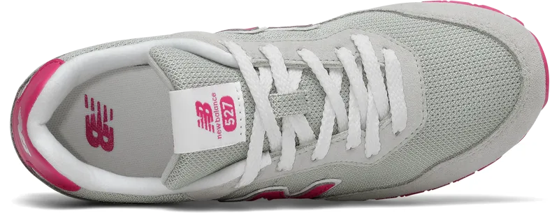 Zapatillas Urbanas Niña New Balance 527 Gris/Rosado