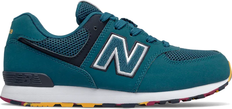 Zapatillas Urbanas Niño New Balance 574 Azul 