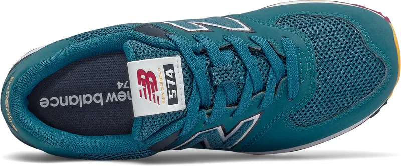 Zapatillas Urbanas Niño New Balance 574 Azul 