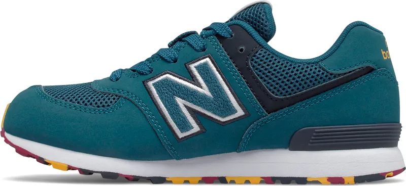 Zapatillas Urbanas Niño New Balance 574 Azul 