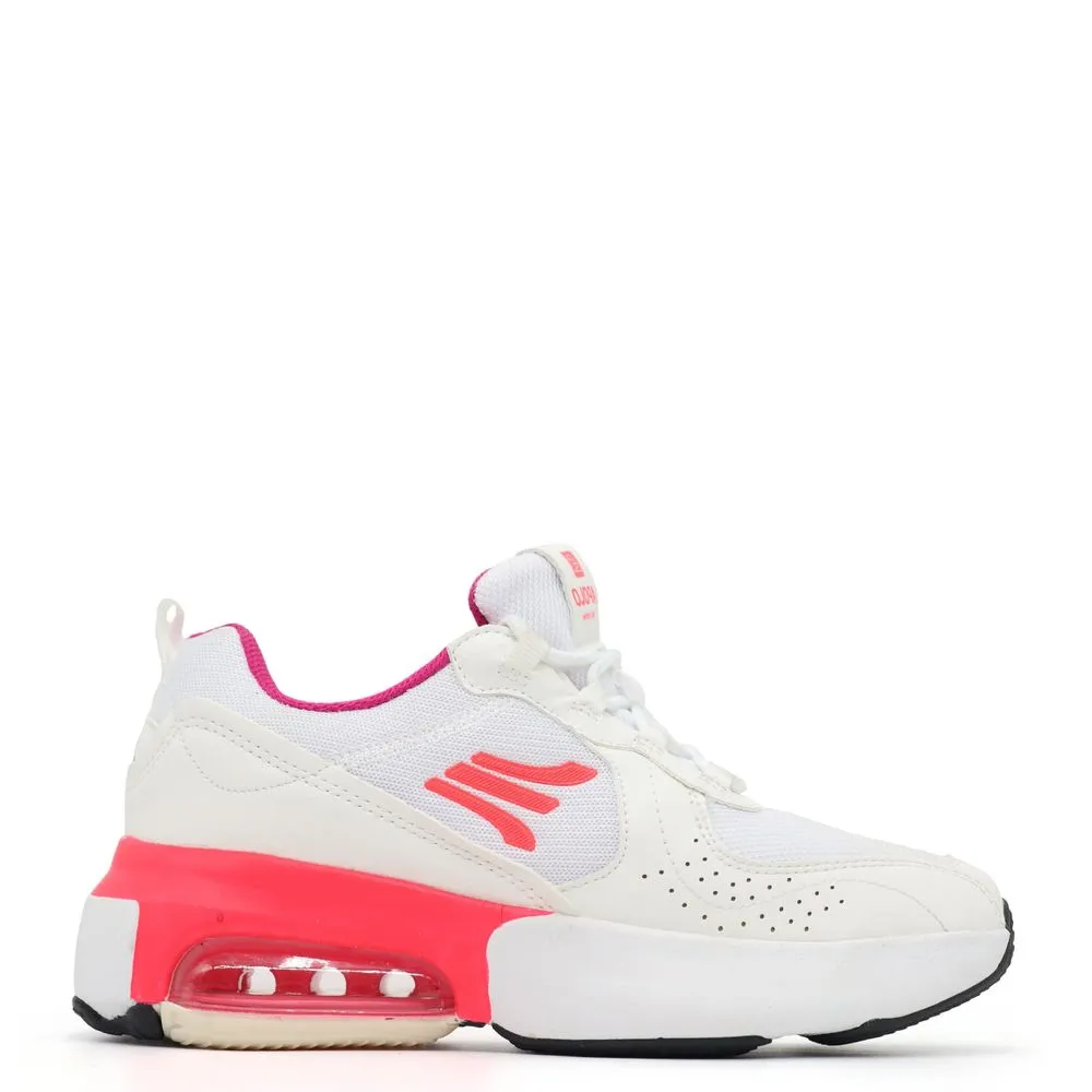 ZAPATILLAS URBANAS PARA MUJER APOLO AD2105 BLANCO