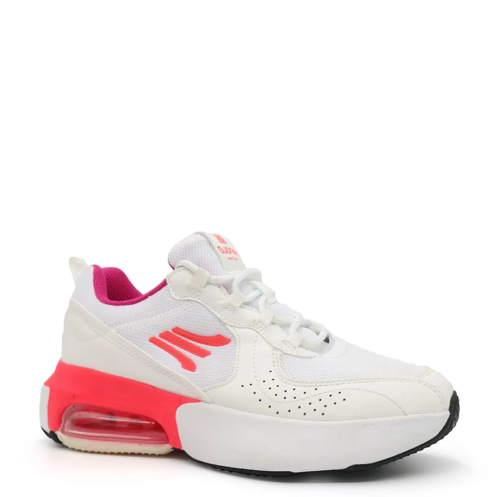 ZAPATILLAS URBANAS PARA MUJER APOLO AD2105 BLANCO
