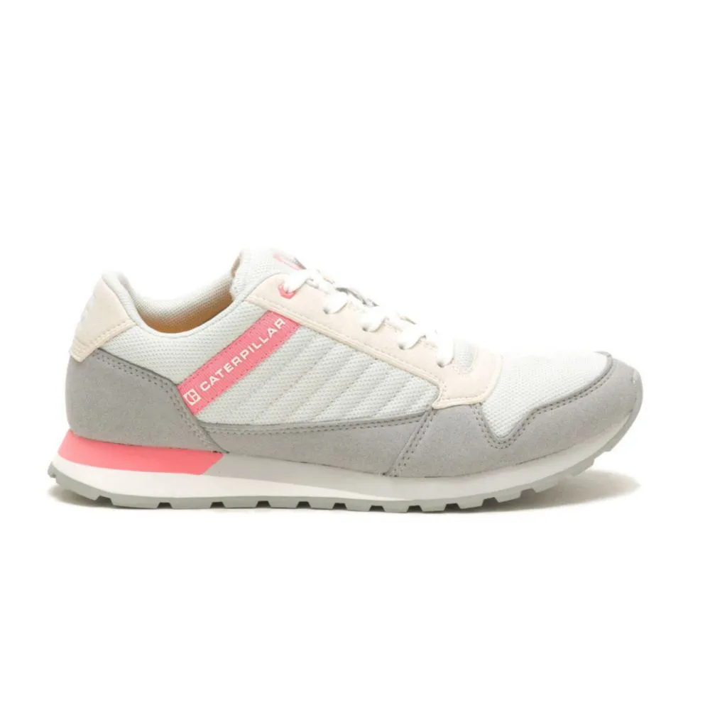 Zapatillas Urbanas para Mujer Cat Gris Cuero
