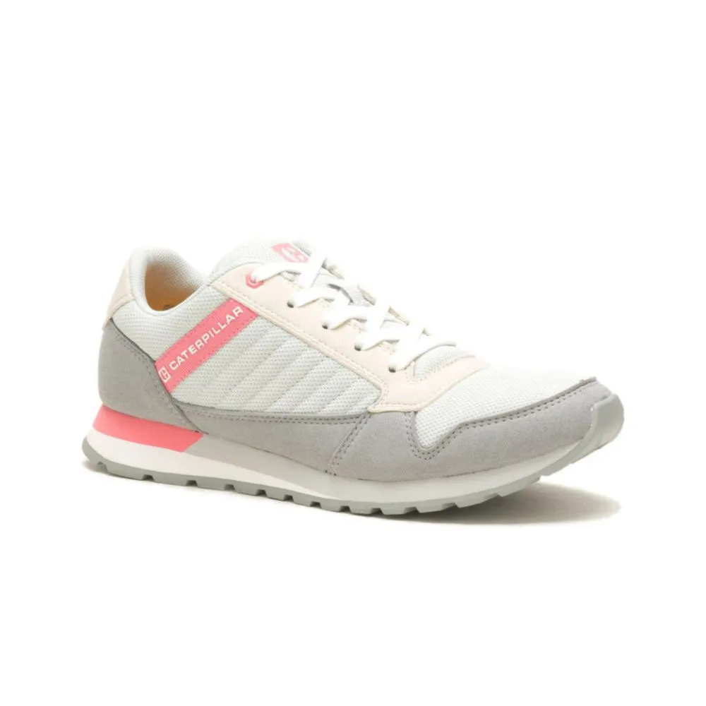 Zapatillas Urbanas para Mujer Cat Gris Cuero