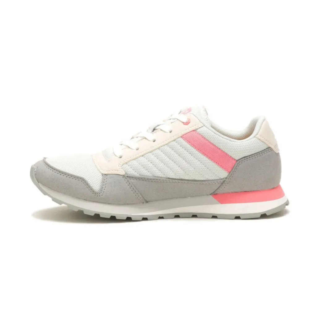 Zapatillas Urbanas para Mujer Cat Gris Cuero