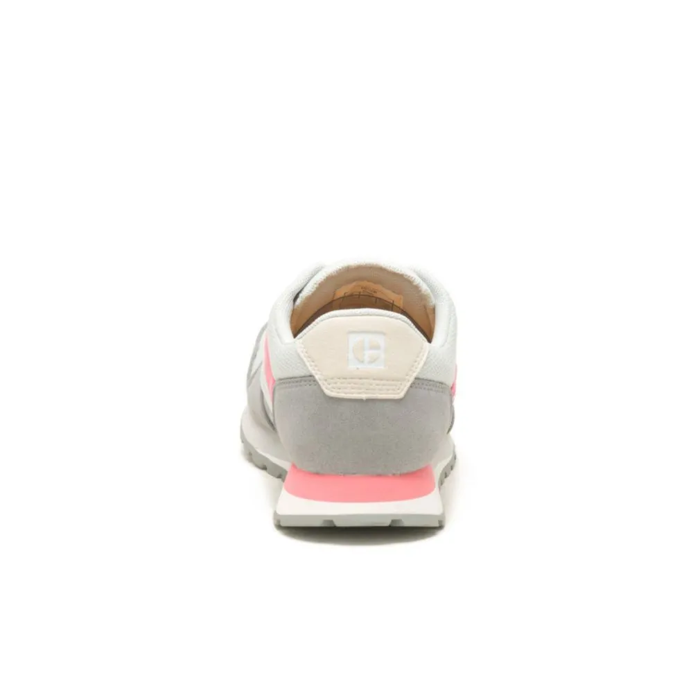 Zapatillas Urbanas para Mujer Cat Gris Cuero