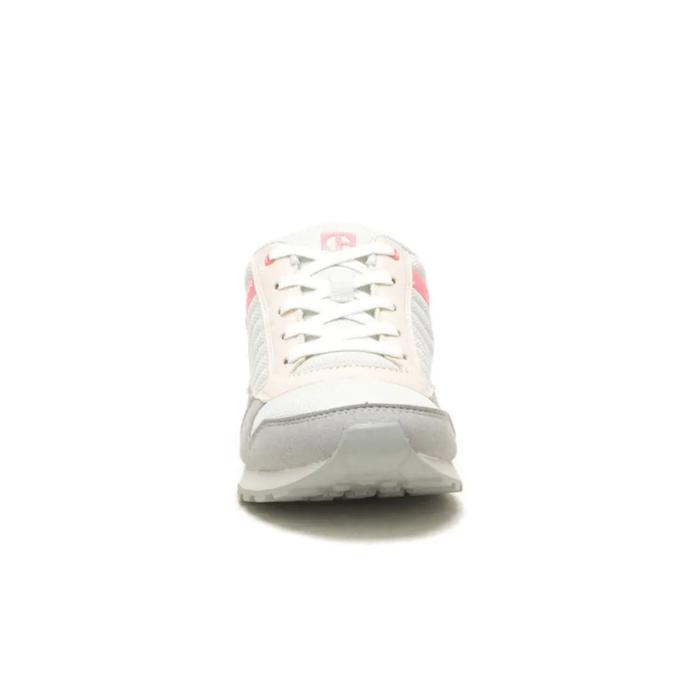 Zapatillas Urbanas para Mujer Cat Gris Cuero