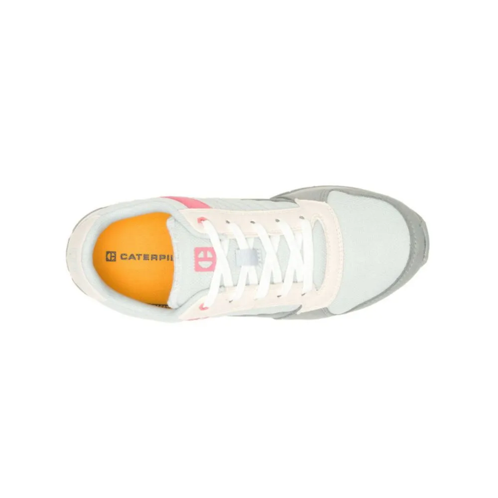 Zapatillas Urbanas para Mujer Cat Gris Cuero