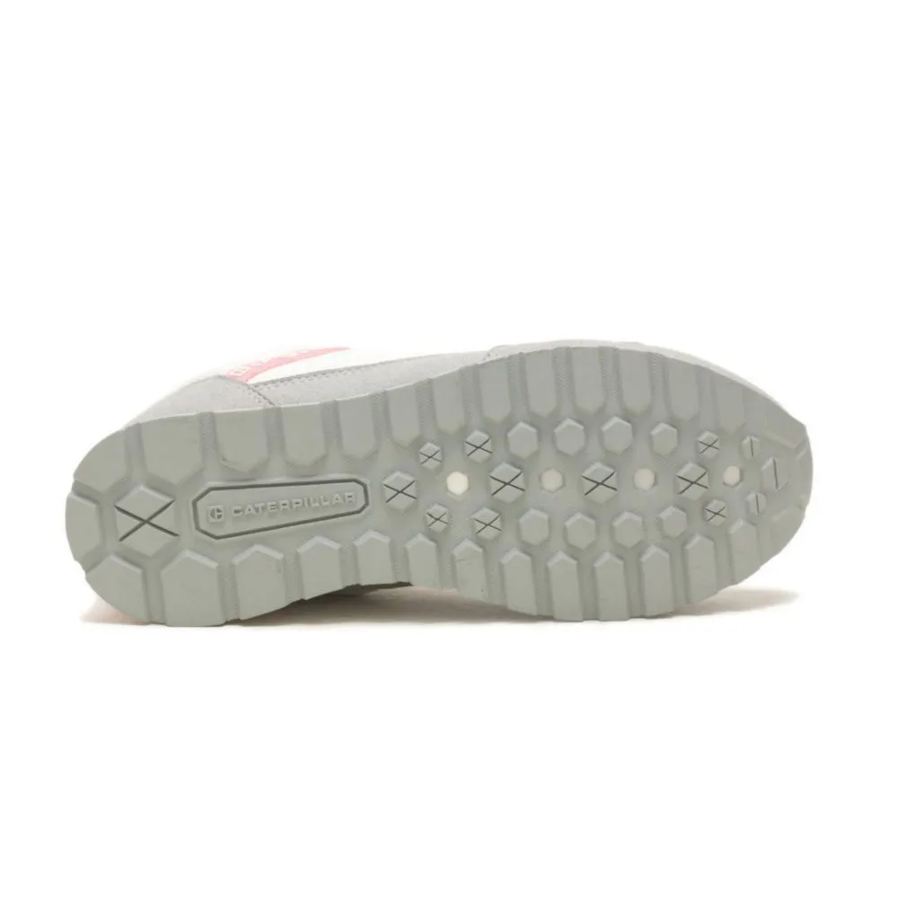Zapatillas Urbanas para Mujer Cat Gris Cuero