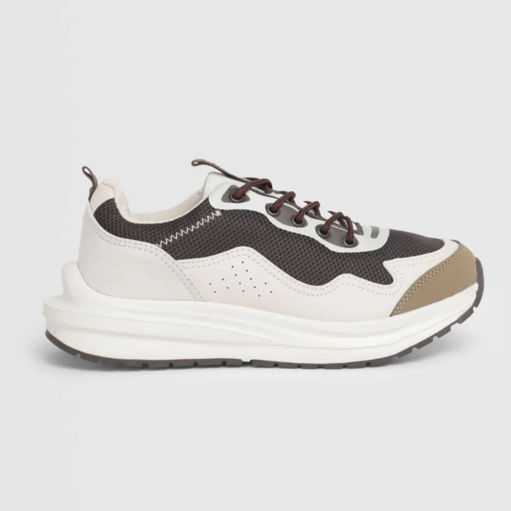 Zapatillas Urbanas Para Mujer Hypnotic Col Phycol Gris
