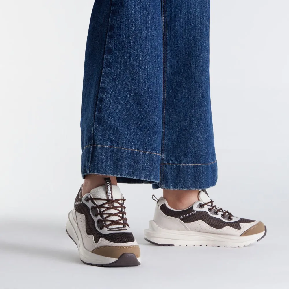 Zapatillas Urbanas Para Mujer Hypnotic Col Phycol Gris
