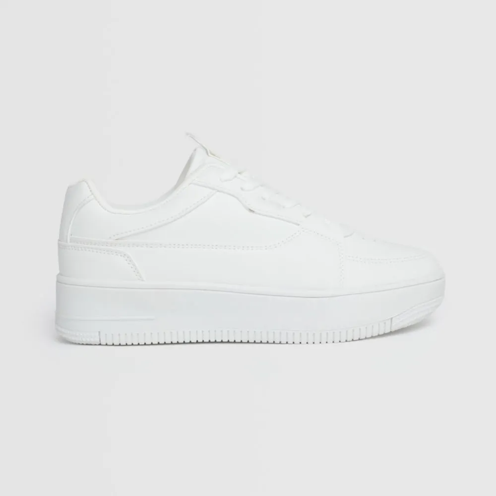Zapatillas Urbanas Para Mujer Hypnotic Platair Blanco