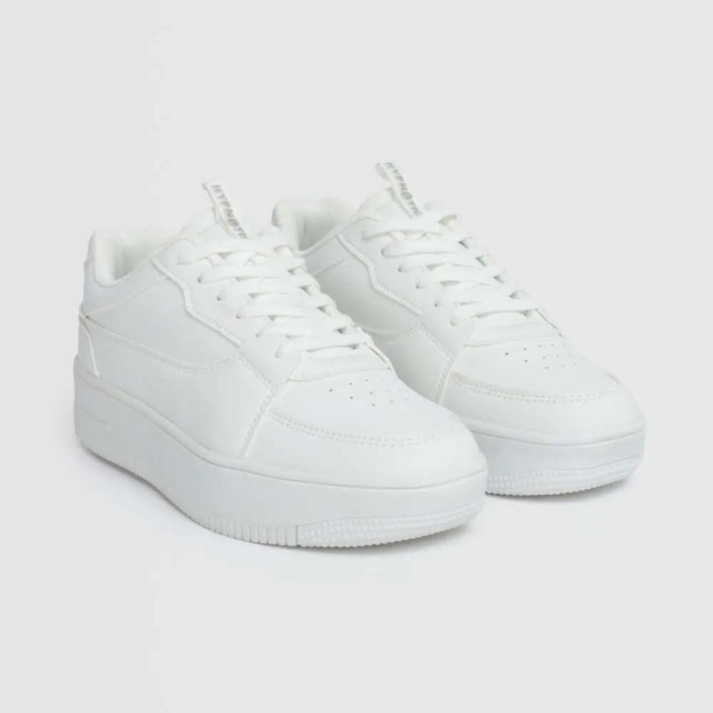 Zapatillas Urbanas Para Mujer Hypnotic Platair Blanco