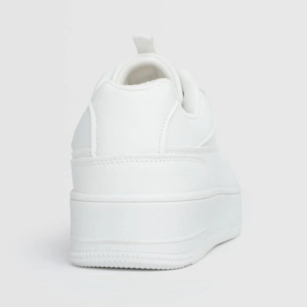 Zapatillas Urbanas Para Mujer Hypnotic Platair Blanco
