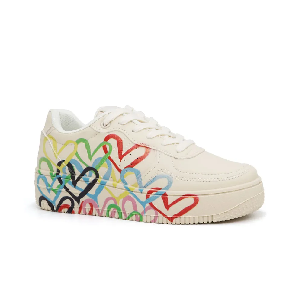 ZAPATILLAS URBANAS PARA MUJER OCEAN PACIFIC RAFAELAM23 BEIGE