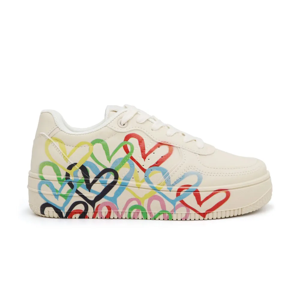 ZAPATILLAS URBANAS PARA MUJER OCEAN PACIFIC RAFAELAM23 BEIGE