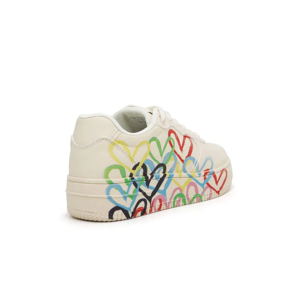 ZAPATILLAS URBANAS PARA MUJER OCEAN PACIFIC RAFAELAM23 BEIGE